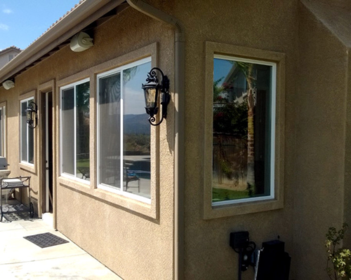 Dual Pane Windows